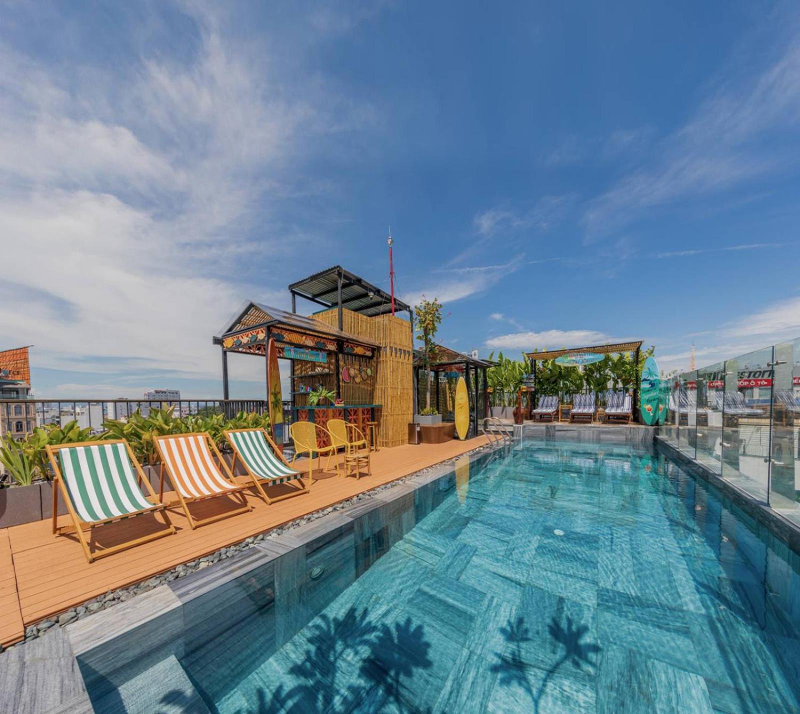 Seahorse Signature Danang Hotel By Haviland Eksteriør bilde
