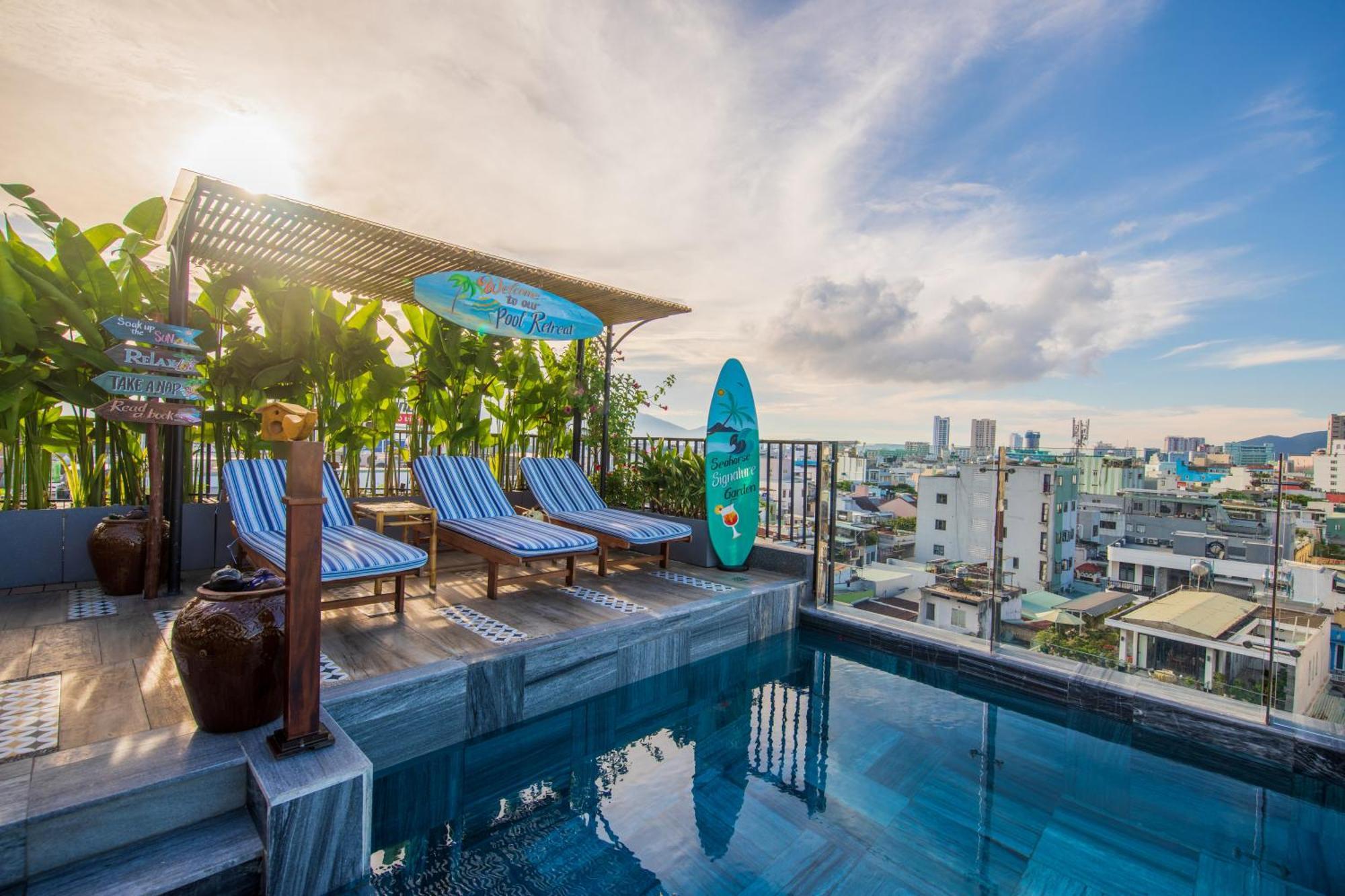 Seahorse Signature Danang Hotel By Haviland Eksteriør bilde