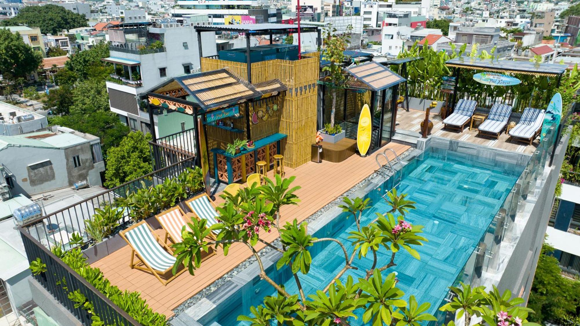 Seahorse Signature Danang Hotel By Haviland Eksteriør bilde